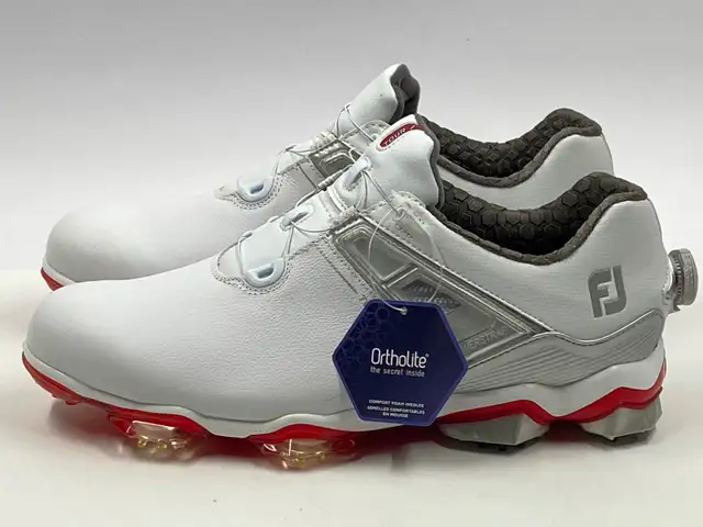 FootJoy Tour X Golf Shoes. Boa Laces, size 10.5 Men’s. Brand New
