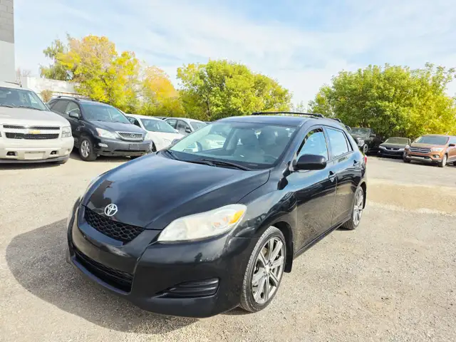 2009 Toyota Matrix XR Manual Air Conditioning Cruise Control