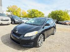 2009 Toyota Matrix XR Manual Air Conditioning Cruise Control