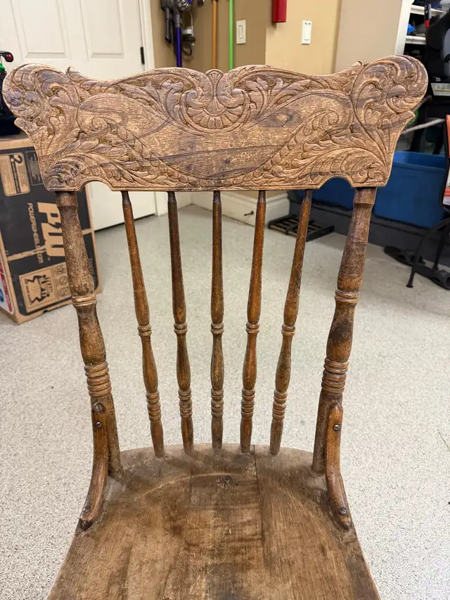 antique chair