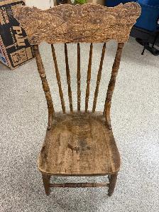 antique chair - Photo 2