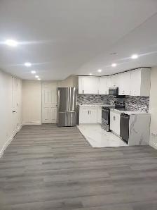 VAUGHAN - WESTON & RUTHERFORD - 2 BED, 1 BATH BASEMENT FOR RENT