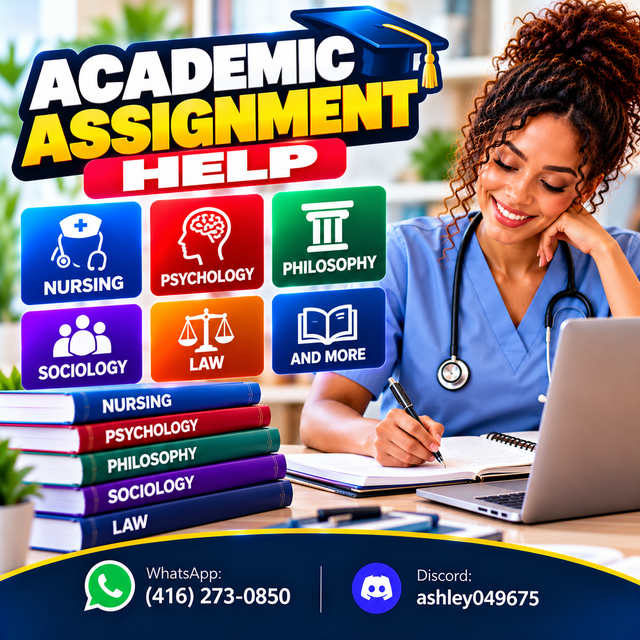 NURSING ASSIGNMENT HELP PSYCHOLOGY, PHILOSOPHY, SOCIOLOGY, LAW