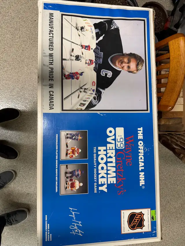 Gretzky hockey