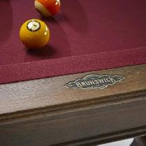 Brunswick Brae Loch Pool Table – 8 ft Nutmeg | Windsor - Photo 3