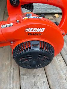 Echo PB250LN leaf blower - Photo 3