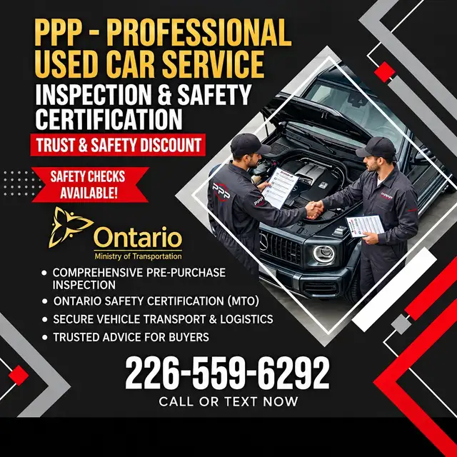 Safety certification & Professional Inspection
