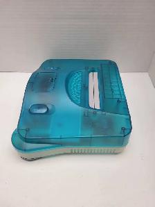 Nintendo 64 Clear Ice Blue Japanese Region free system - Photo 3