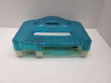 Nintendo 64 Clear Ice Blue Japanese Region free system - Photo 4