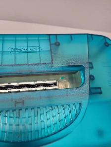 Nintendo 64 Clear Ice Blue Japanese Region free system - Photo 6