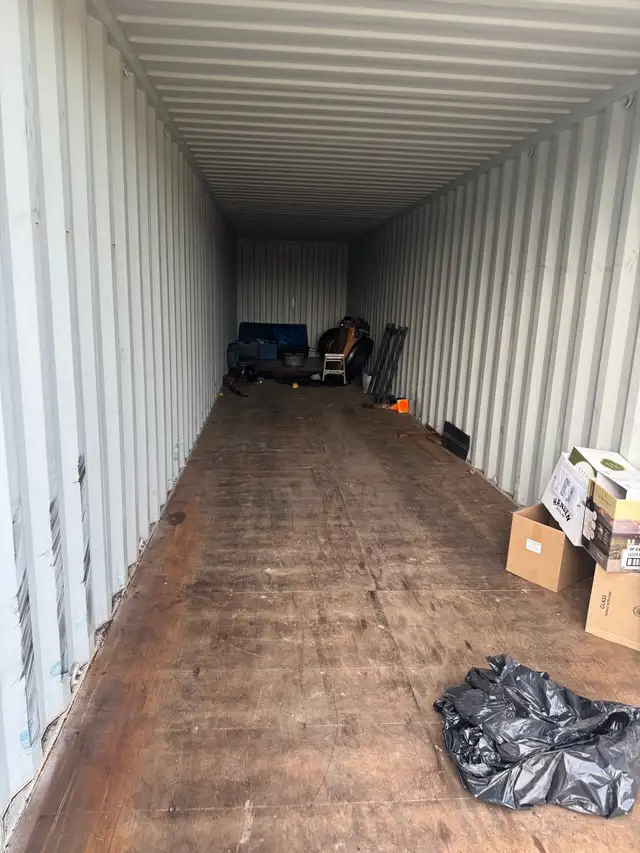 40 Foot Sea Can