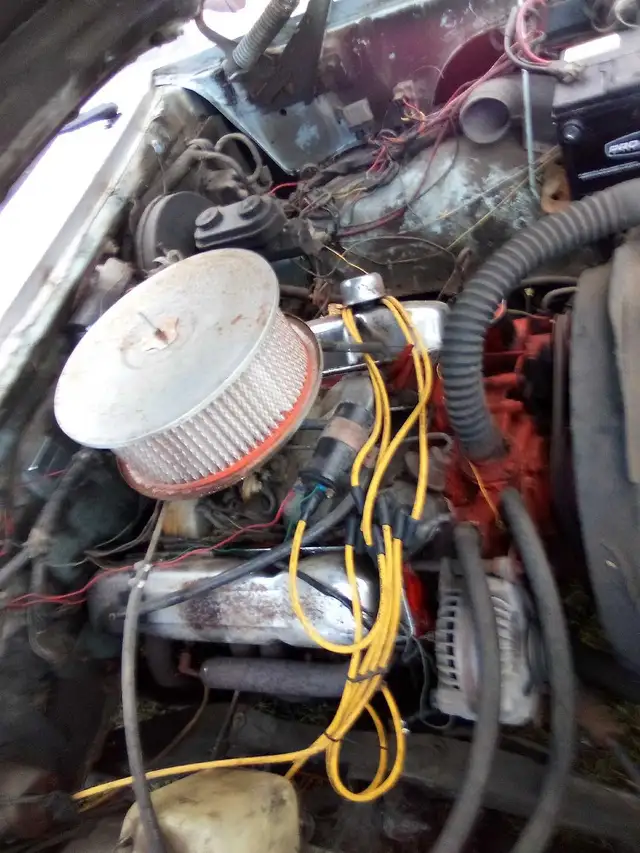 1986 BIG BLOCK PICK-UP