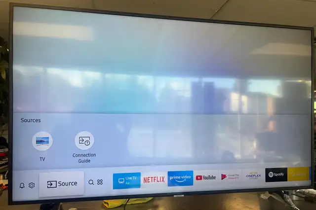 Samsung 58' 4K Smart TV (24355110)
