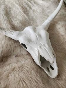 Porcelian Bull Head Wall Decor - Photo 5