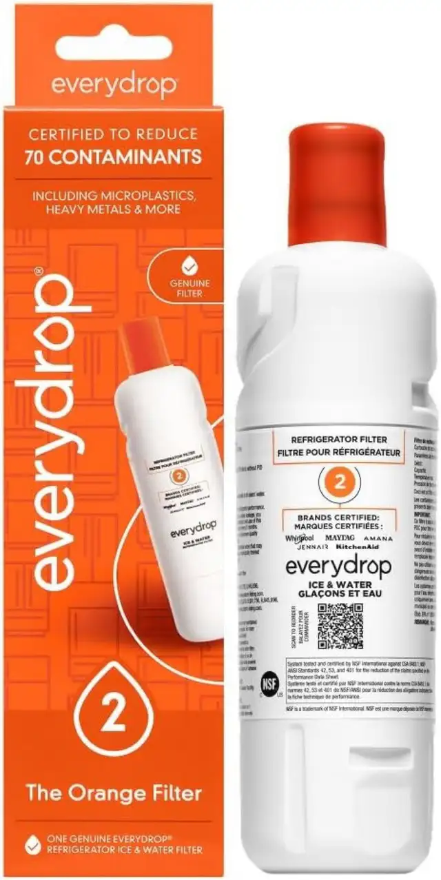 EveryDrop Water Filter 2 (EDR2RXD1) — New, Sealed