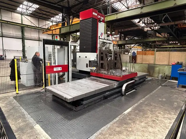 Fermat / TOS WHN 13 P CNC Horizontal Boring Mill, Milton ON