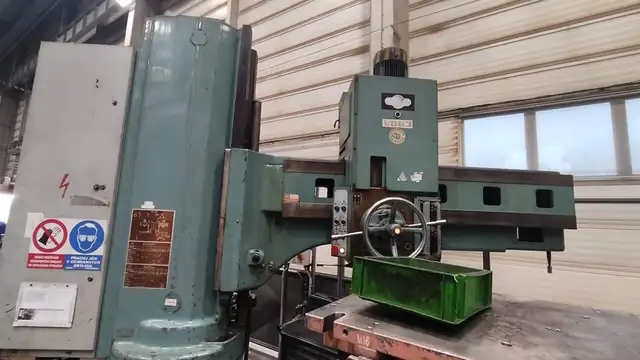 Kovosvit Holoubkov VO 63 Radial Drilling Machine, Milton ON