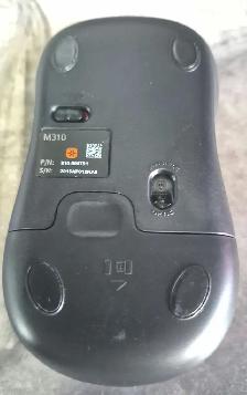 LOGITECH M310 WIRELESS MOUSE – OPEN BOX / LIKE NEW – $15 - Photo 2