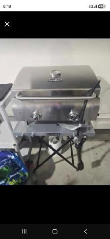 Cuisinart BBQ with Table