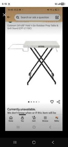 Cuisinart BBQ with Table - Photo 3