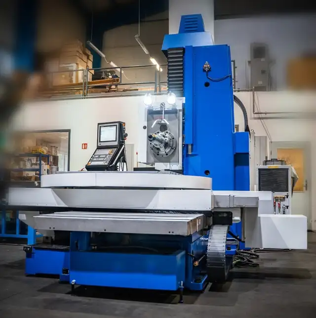 TOS WH 10 CNC Table-Type Horizontal Boring Mill, Milton ON
