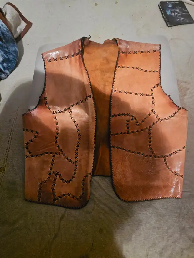 Leather Vest