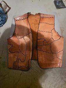 Leather Vest