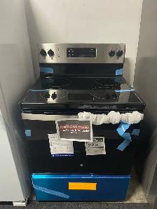 NEW 30" GE Glass Top Electric Range Stove (Stainless Steel) 5.0 - Photo 2