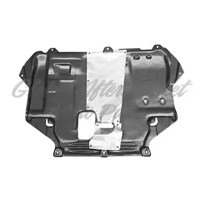 Ford Focus 2015-2018 Undercar Shield Front Rearward 1.0l Mt