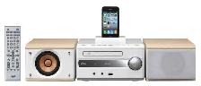 BRAND NEW, ULTRA RARE WHITE JVC EX-S1 NEVER USED, WOOD CONE - Photo 2