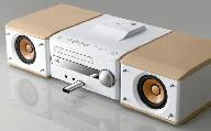 BRAND NEW, ULTRA RARE WHITE JVC EX-S1 NEVER USED, WOOD CONE - Photo 3