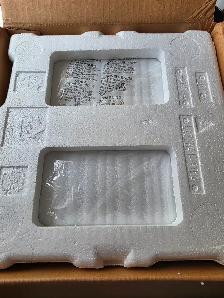 BRAND NEW, ULTRA RARE WHITE JVC EX-S1 NEVER USED, WOOD CONE - Photo 7