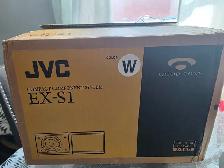 BRAND NEW, ULTRA RARE WHITE JVC EX-S1 NEVER USED, WOOD CONE - Photo 8