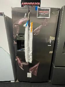 NEW 33" GE Side by Side Fridge Exterior Water & Ice Stainless St - Photo 2