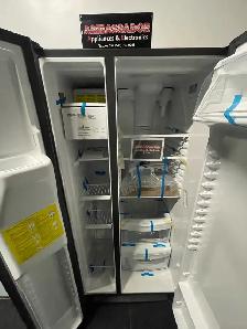 NEW 33" GE Side by Side Fridge Exterior Water & Ice Stainless St - Photo 3