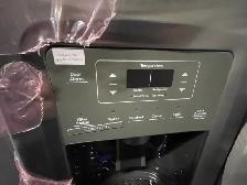 NEW 33" GE Side by Side Fridge Exterior Water & Ice Stainless St - Photo 8
