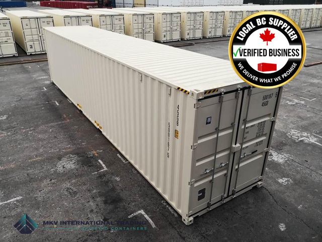 40ft New Sea Can Shipping Containers for Storage Ccan