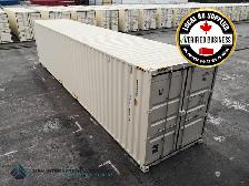 40ft New Sea Can Shipping Containers for Storage Ccan