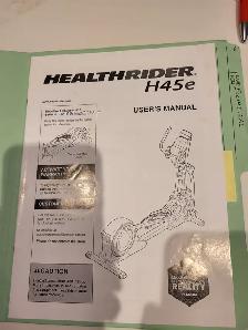 Health Rider H45e Elliptical - Photo 5