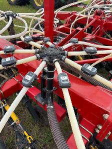 Visum Seeder RF Wireless Air Drill Blockage