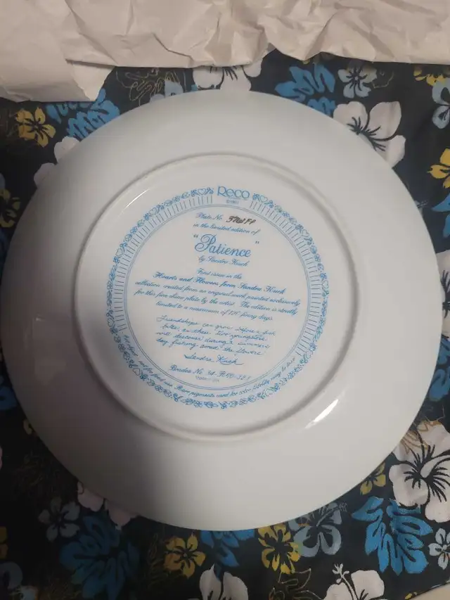 Collectable Plates