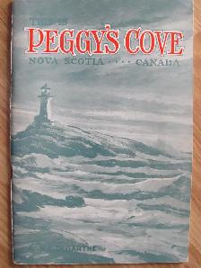 THIS IS PEGGY’S COVE NOVA SCOTIA by deGarthe – 1979