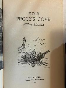 THIS IS PEGGY’S COVE NOVA SCOTIA by deGarthe – 1979 - Photo 3