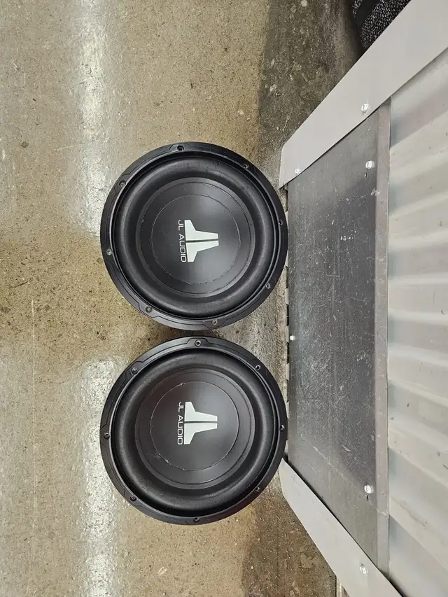 JL Audio Speaker