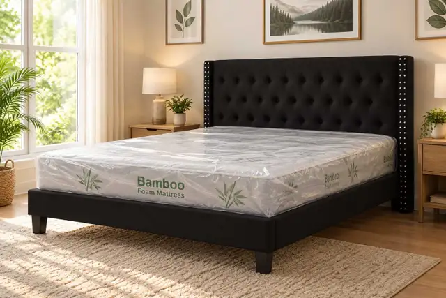 Queen size Bed with Mattress