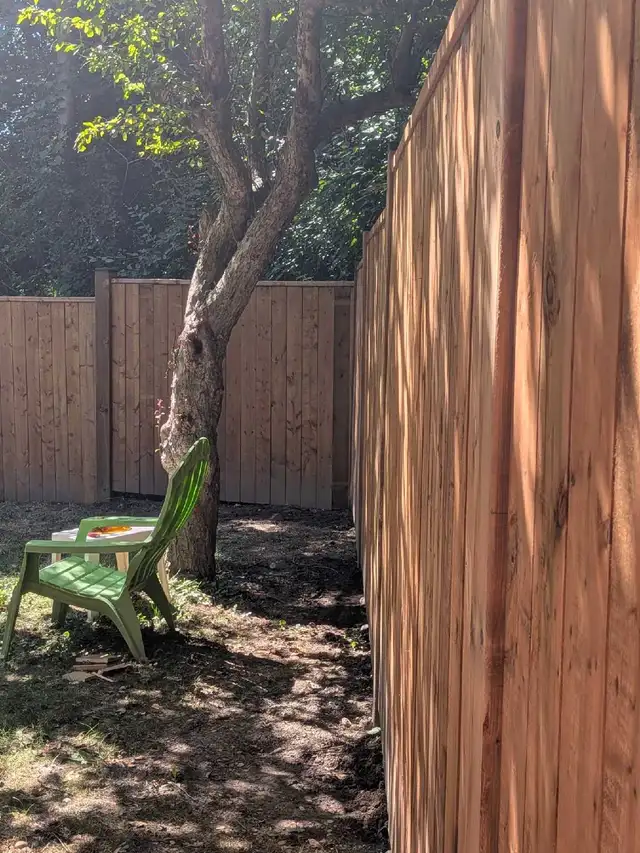 seale fence and deck
