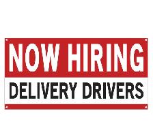Hiring Delivery Drivers