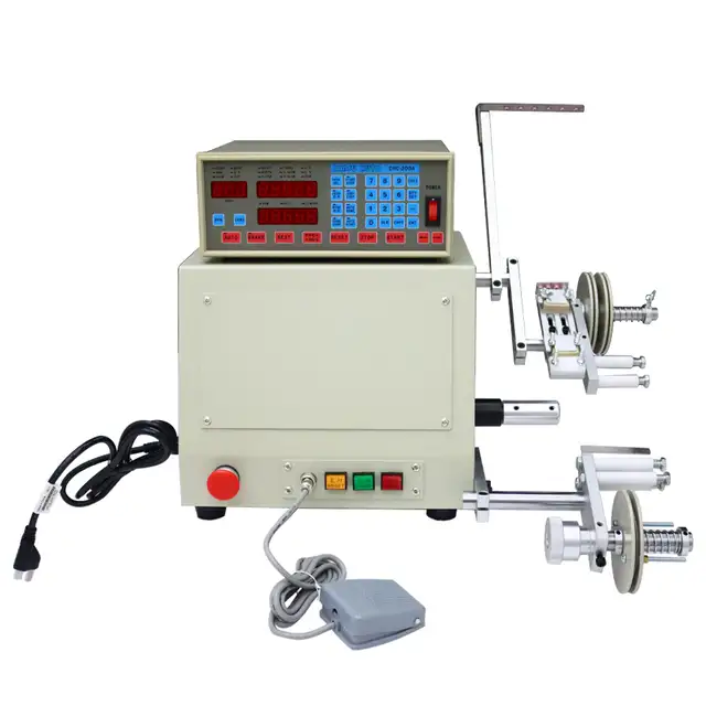 110V Computer CNC Automatic Coil Winder Winding Machine 131090