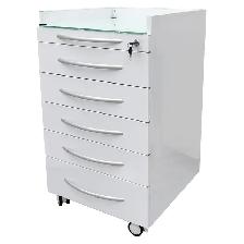 5 Drawer Dental storage cabinet mobile cart Tool 300397