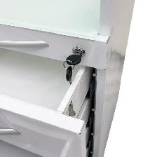 5 Drawer Dental storage cabinet mobile cart Tool 300397 - Photo 6